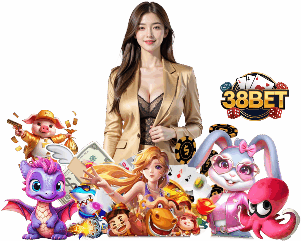 38BET CASINO โบนัส 