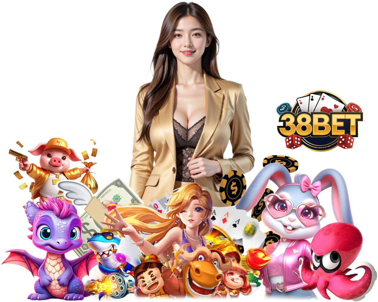 38BET CASINO โบนัส